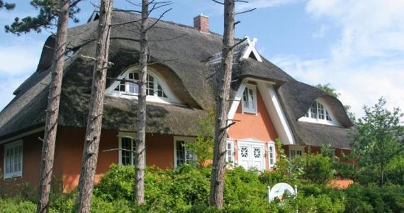 Haus Strandgut 아렌스호프 외부 사진